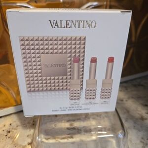 Valentino Lipstick Set with Studded Design